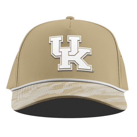 University of Kentucky "Kentucky Desert Camo Series" Curved 5 Panel Rope Desert/Desert Camo