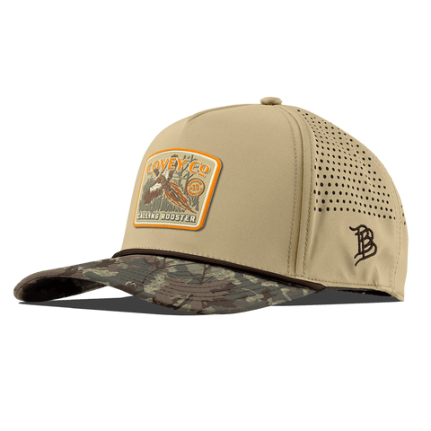 Covey Co Curved 5 Panel Rope Desert/Timber Camo