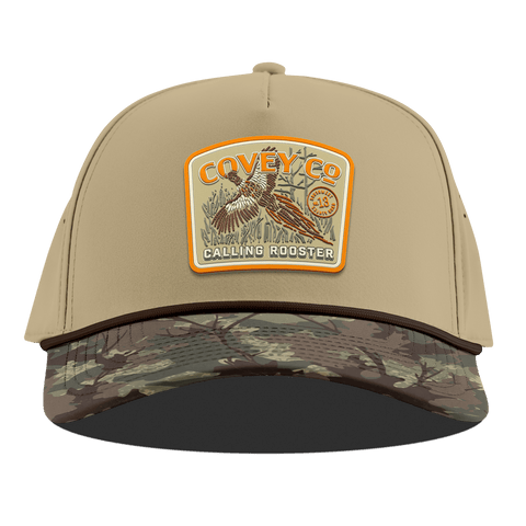 Covey Co Curved 5 Panel Rope Desert/Timber Camo