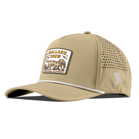 Mallard Crew Curved 5 Panel Rope Desert