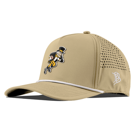 Wake Forest University "Rushing Deacon" Curved 5 Panel Rope Desert
