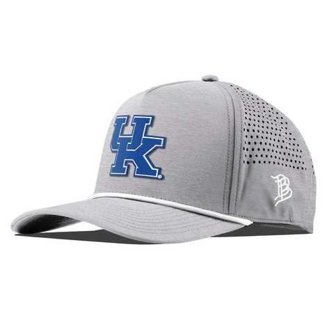 University of Kentucky "Kentucky Team Logo" Curved 5 Panel Rope Heather Gray