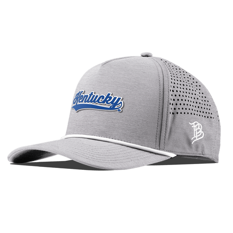 University of Kentucky "Kentucky Script" Curved 5 Panel Rope Heather