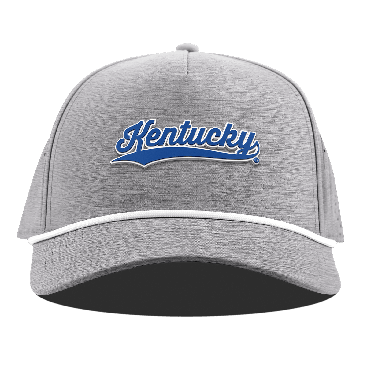 University of Kentucky "Kentucky Script" Curved 5 Panel Rope Heather