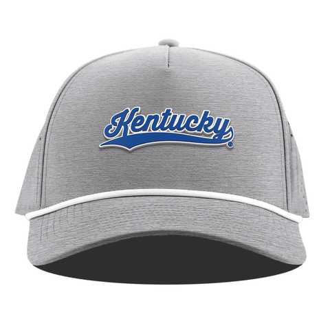 University of Kentucky "Kentucky Script" Curved 5 Panel Rope Heather
