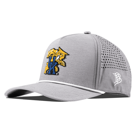 University of Kentucky "The Wildcat" Curved 5 Panel Rope Heather Gray
