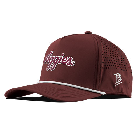 Texas A&M University "Aggies Script" Curved 5 Panel Rope