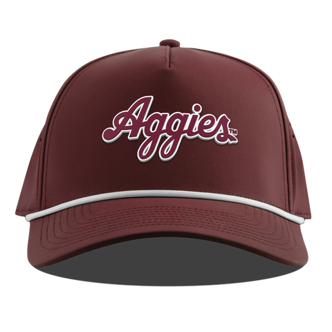 Texas A&M University "Aggies Script" Curved 5 Panel Rope