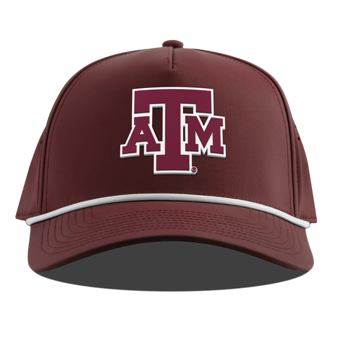 Texas A&M University "Texas A&M Block" Curved 5 Panel Rope