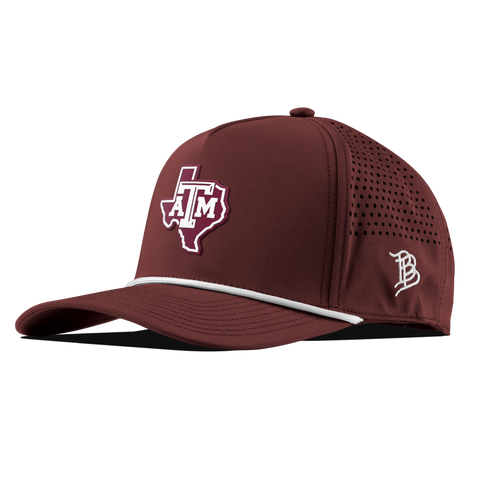 Texas A&M University "Texas A&M Outline" Curved 5 Panel Rope