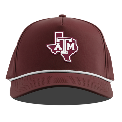 Texas A&M University "Texas A&M Outline" Curved 5 Panel Rope