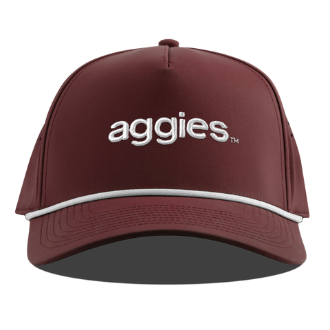 Texas A&M University "aggies." Curved 5 Panel Rope