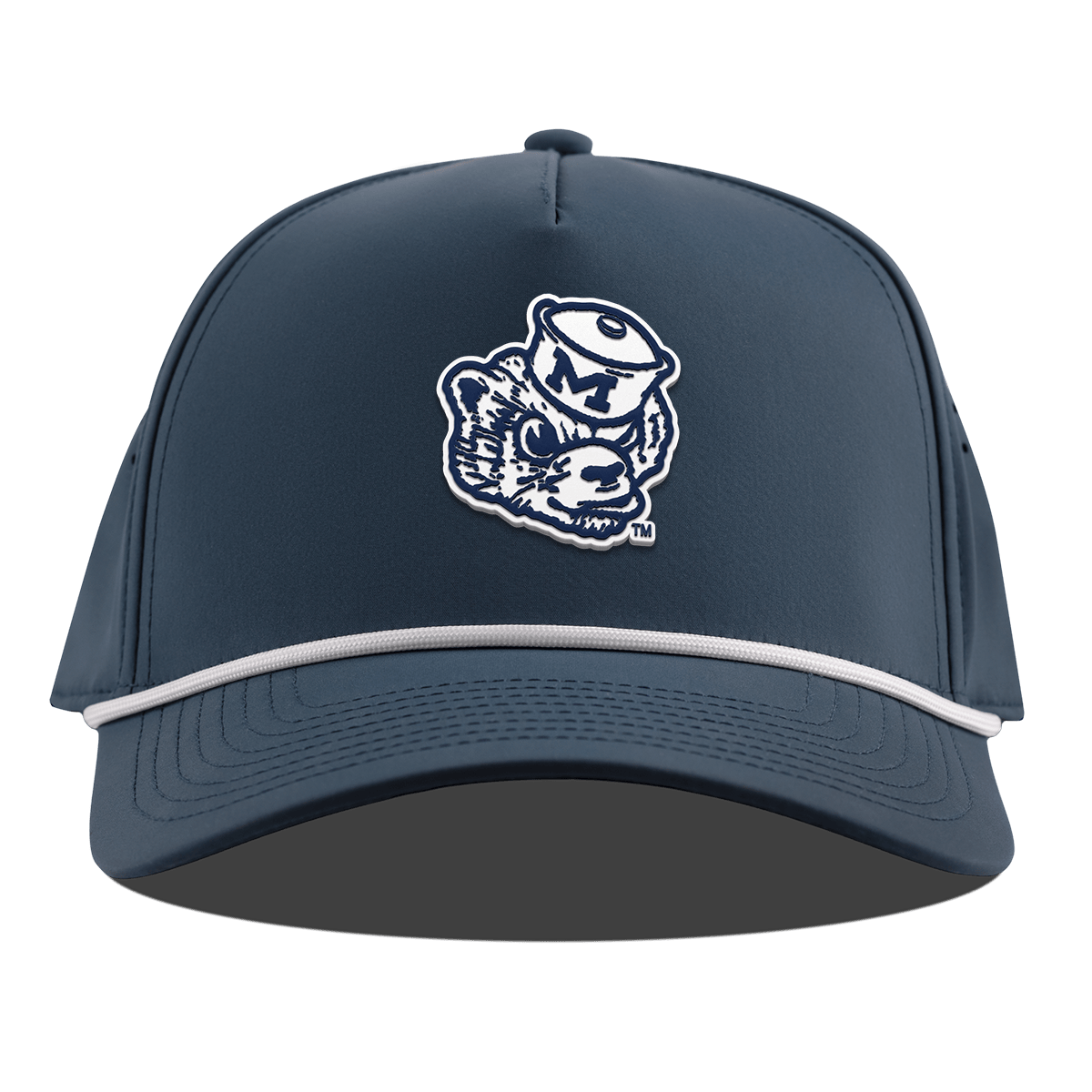 University of Michigan "Wolverbear" Curved 5 Panel Rope Orion