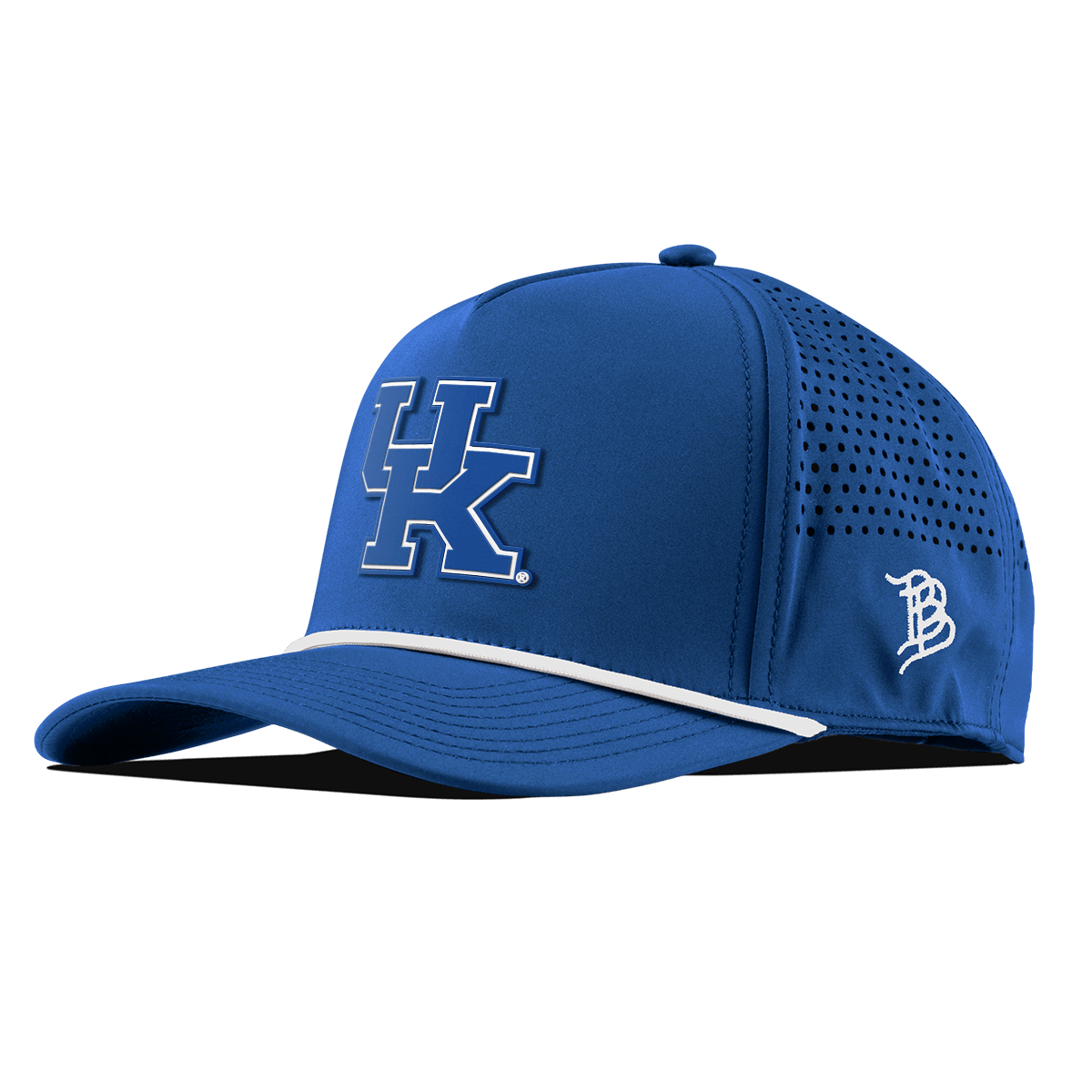 University of Kentucky "Kentucky Team Logo" Curved 5 Panel Rope Royal