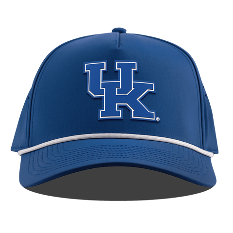 University of Kentucky "Kentucky Team Logo" Curved 5 Panel Rope Royal