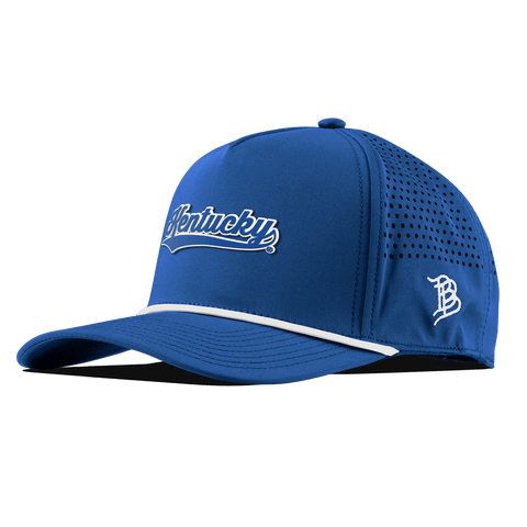 University of Kentucky "Kentucky Script" Curved 5 Panel Rope Royal