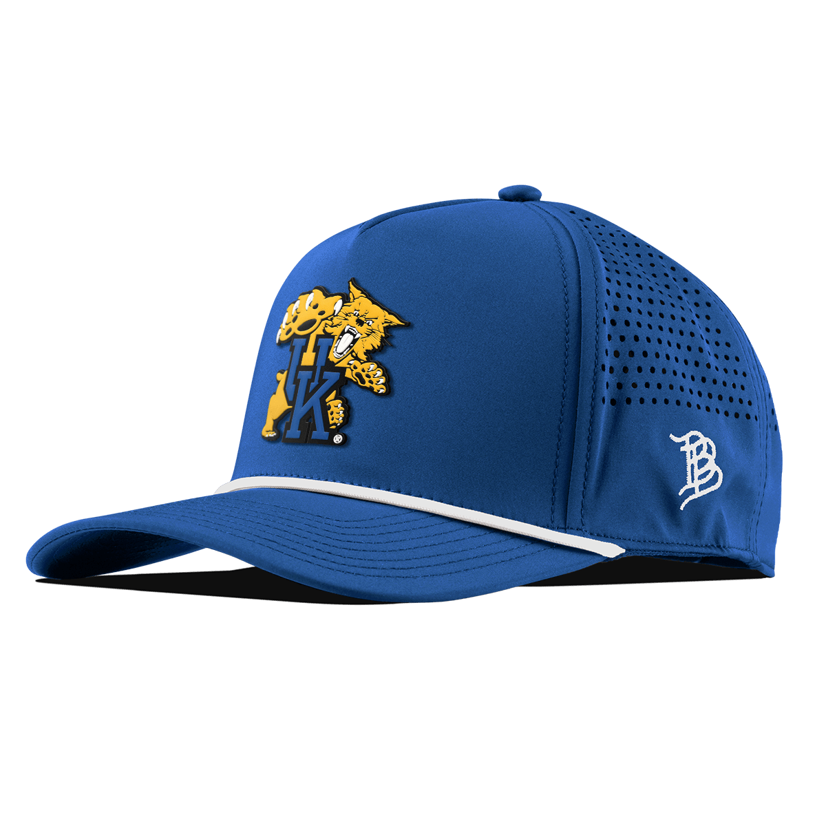 University of Kentucky "The Wildcat" Curved 5 Panel Rope Royal