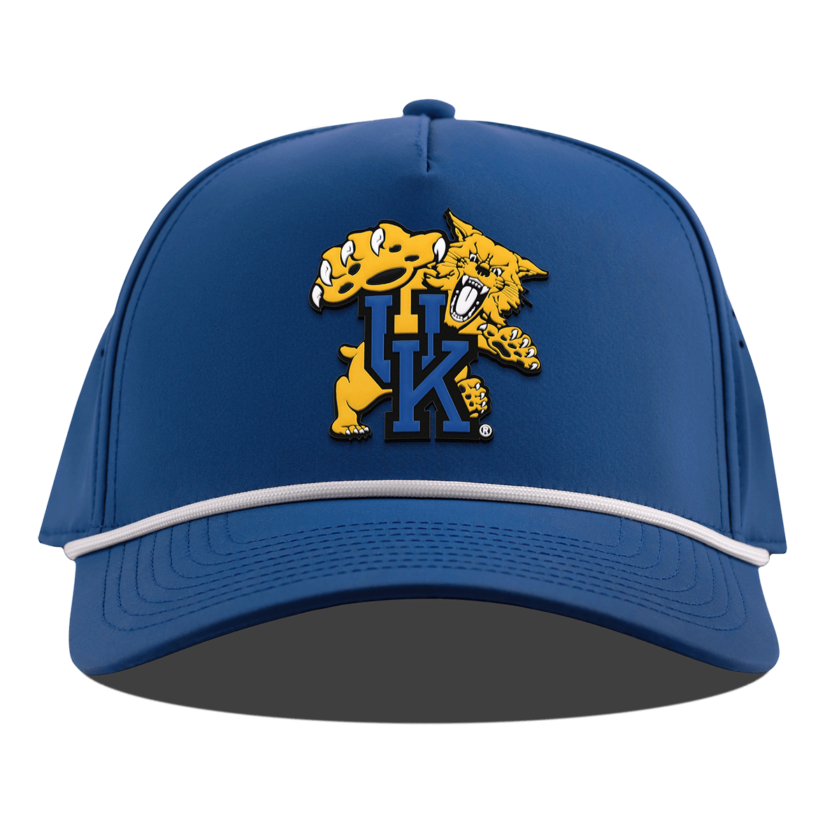 University of Kentucky "The Wildcat" Curved 5 Panel Rope Royal