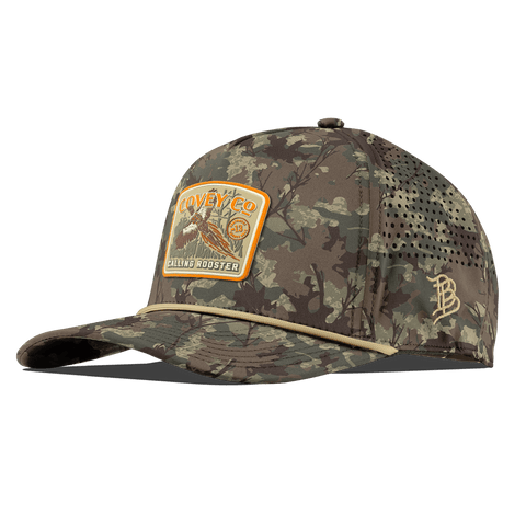 Covey Co Curved 5 Panel Rope Timber Camo