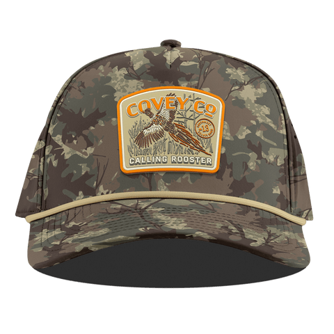 Covey Co Curved 5 Panel Rope Timber Camo