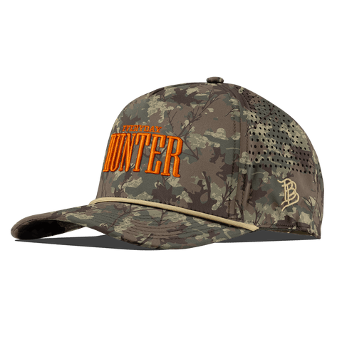 Everyday Hunter Curved 5 Panel Rope Timber Camo