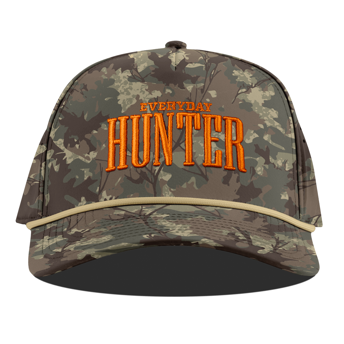 Everyday Hunter Curved 5 Panel Rope Timber Camo