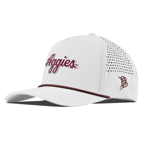 Texas A&M University "Aggies Script" Curved 5 Panel Rope