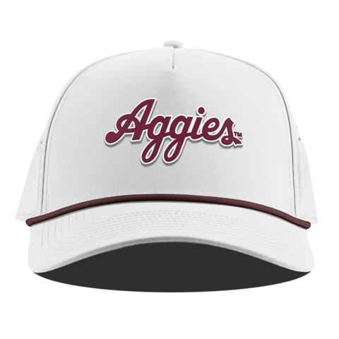 Texas A&M University "Aggies Script" Curved 5 Panel Rope