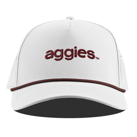 Texas A&M University "aggies." Curved 5 Panel Rope