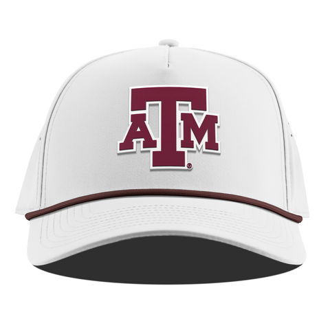 Texas A&M University "Texas A&M Block" Curved 5 Panel Rope