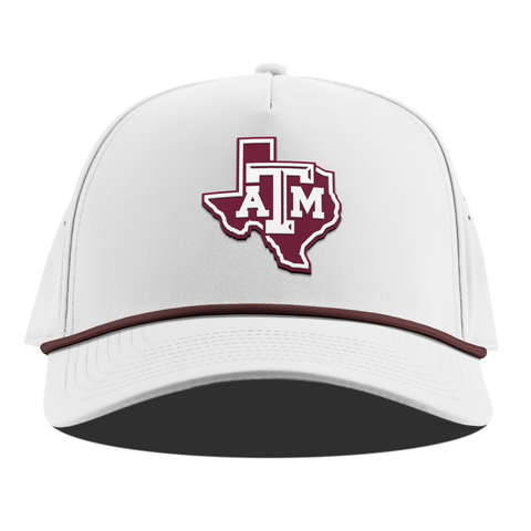 Texas A&M University "Texas A&M Outline" Curved 5 Panel Rope
