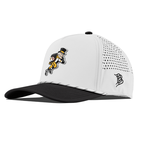 Wake Forest University "Rushing Deacon" Curved 5 Panel Rope White/Black
