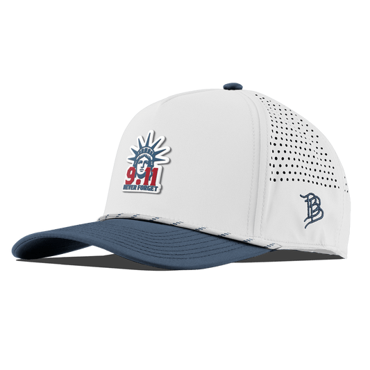9.11 Never Forget Curved 5 Panel Rope White/Orion