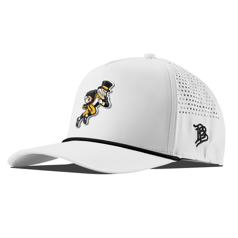 Wake Forest University "Rushing Deacon" Curved 5 Panel Rope White