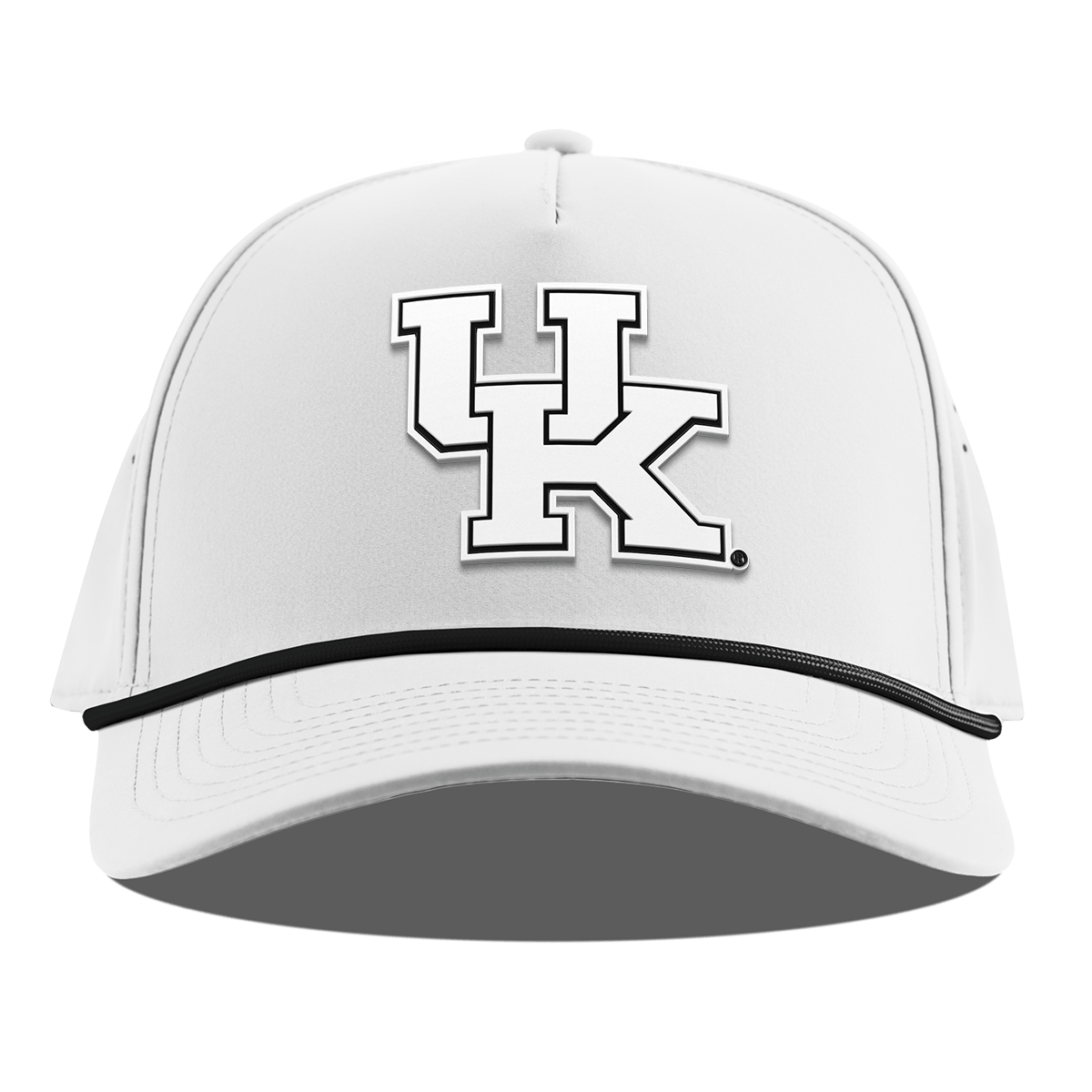 University of Kentucky "Vintage University of Kentucky" Curved 5 Panel Rope White