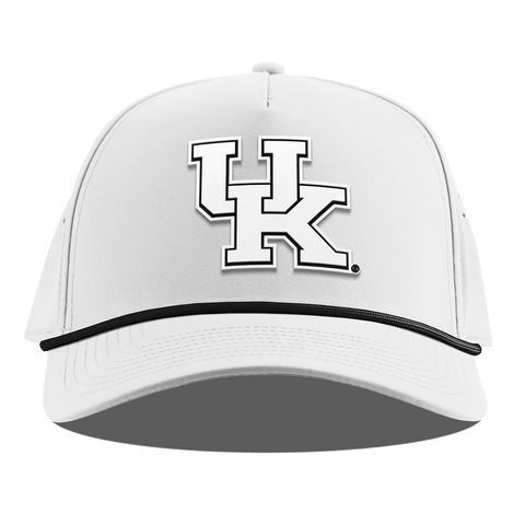 University of Kentucky "Vintage University of Kentucky" Curved 5 Panel Rope White