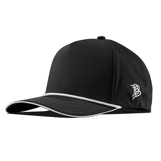 Bare Limited Edition Curved 5 Panel Rope Black + White Glow Rope