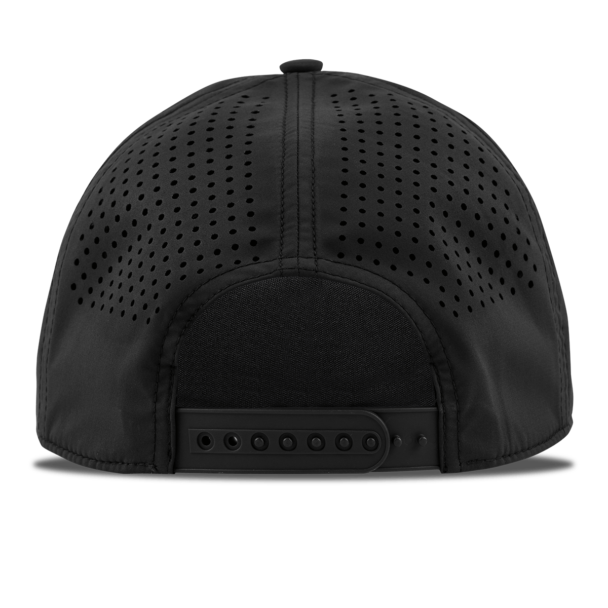 University of Nebraska "Nebraska Glow Series" Limited Edition Glow Curved 5 Panel Rope Black + White Glow Rope