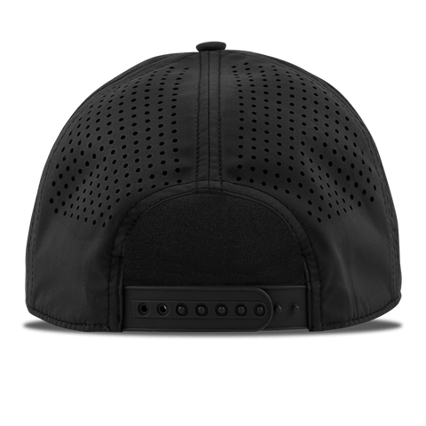 University of Nebraska "Nebraska Glow Series" Limited Edition Glow Curved 5 Panel Rope Black + White Glow Rope