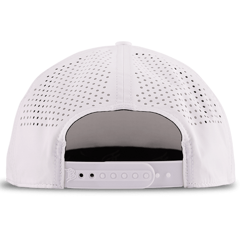 Nevada Stealth Curved 5 Panel Performance Back White/RWB