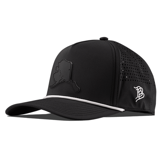 Alaska Stealth Curved 5 Panel Performance Front Black/White