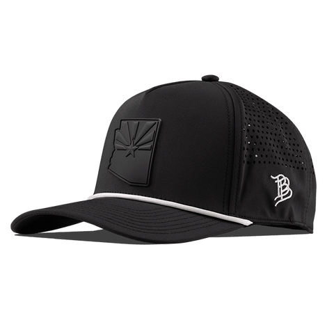 Arizona Stealth Curved 5 Panel Performance Front Black/White