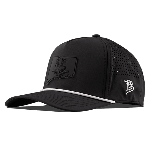 Connecticut Stealth Curved 5 Panel Performance Front Black/White