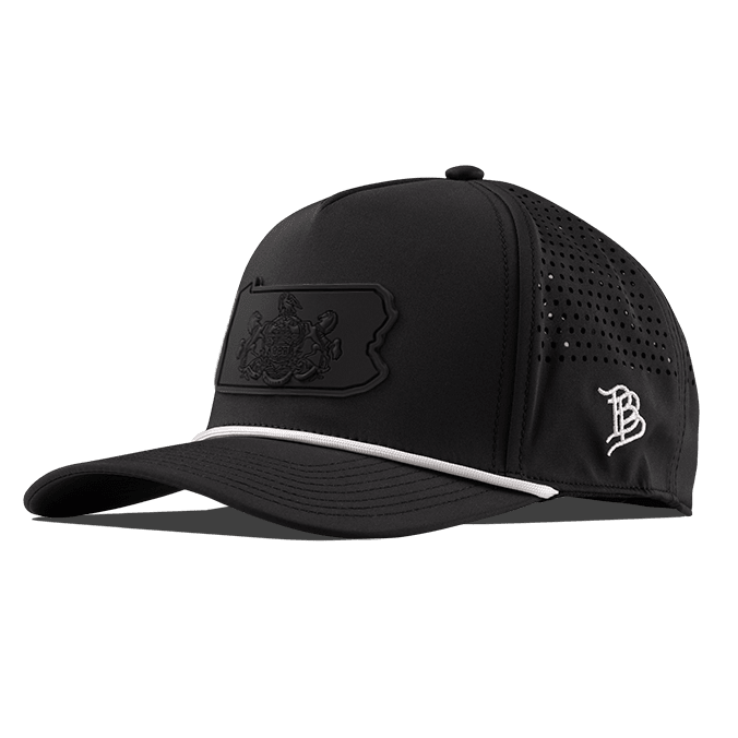 Pennsylvania Stealth Curved 5 Panel Performance Front Black/White