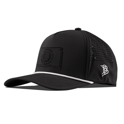 South Dakota Stealth Curved 5 Panel Performance Front Black/White