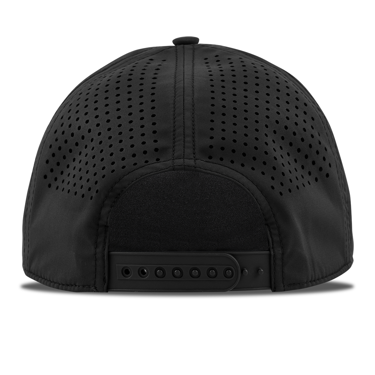 University of Texas "Texas Longhorn Script" Curved 5 Panel Rope Back Black + Burnt Orange Rope