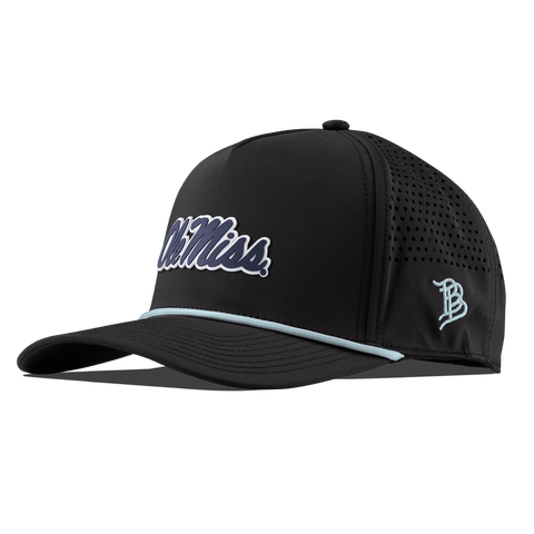 University of Mississippi "Ole Miss Navy Script" Curved 5 Panel Rope