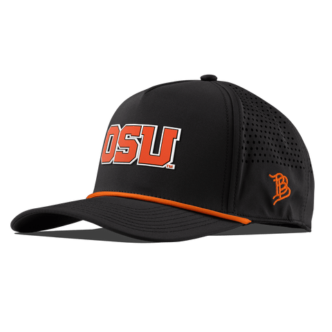 Oregon State University "Oregon State Block" Curved 5 Panel Rope Blaze + Tangerine Rope