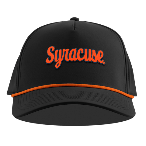 Syracuse University "Syracuse Throwback Script" Curved 5 Panel Rope