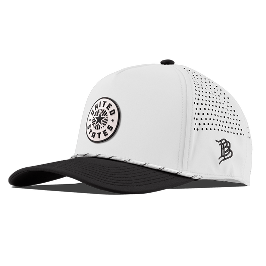 Anthem PVC Curved 5 Panel Rope White/Black